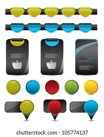 elegant web designing element