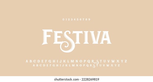 Elegant wedding alphabet letters Font. Minimal modern urban fonts for logo, brand etc. Typography vector illustration