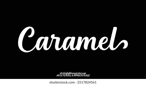 Elegante casamento alfabeto letras fonte e número. Tipografia Luxo clássico lettering serif fontes decorativo vintage retro logo conceito. ilustração vetorial