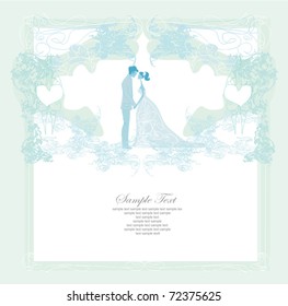 elegant wedding invitation