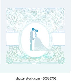 elegant wedding invitation