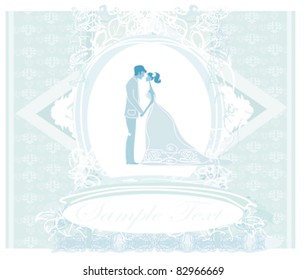 elegant wedding invitation