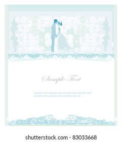 elegant wedding invitation