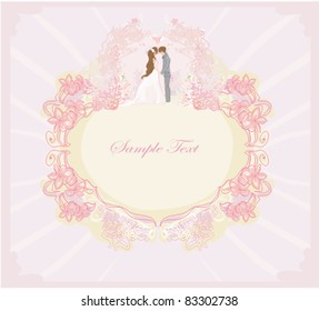 elegant wedding invitation