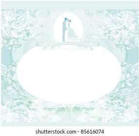 elegant wedding invitation
