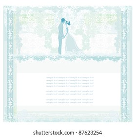 elegant wedding invitation