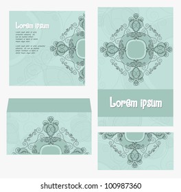 elegant wedding invitation card