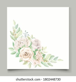 elegant wedding invitation card set