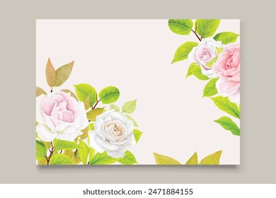 elegant wedding invitation card set