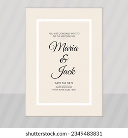 Elegant Wedding Invitation,save the date, universe invite thank you card template