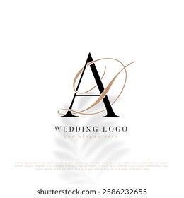 Elegant Wedding Monogram Vector DA AD