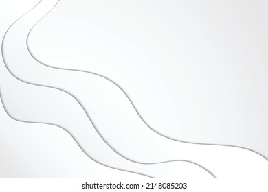 Elegantes, abstraktes weißes Hintergrunddesign