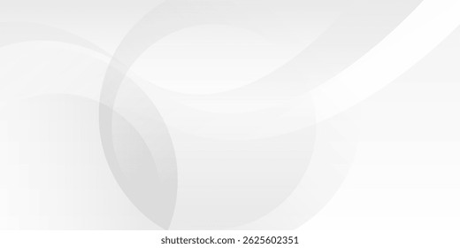 Elegant white abstract background with flowing curves and subtle gradients perfect for modern presentations and versatile digital designs that create a clean aesthetic