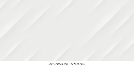 Elegant white abstract background with shiny lines. Minimal vector stripes design. Modern simple texture graphic element. Smooth and clean subtle vector illustration