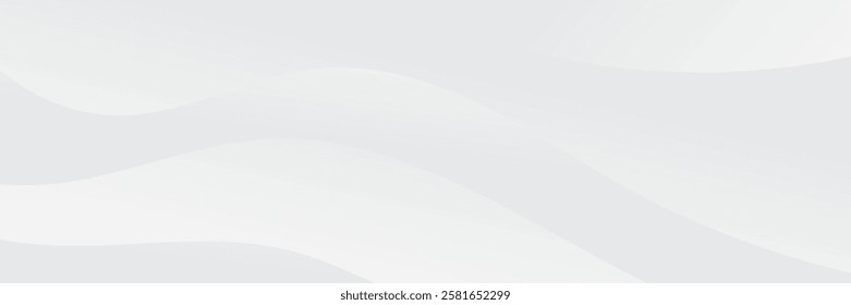 Elegant white abstract background with shiny lines. Random shifted rotated white cube boxes block background 