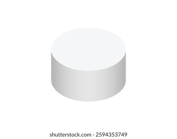 Elegant White Award Product Podium