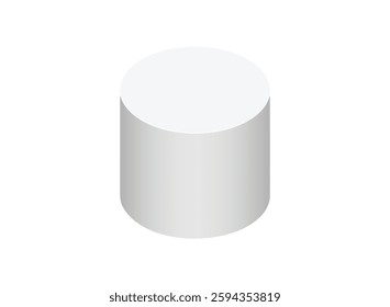 Elegant White Award Product Podium