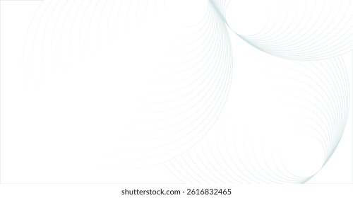 Elegant White Backdrop with Light Blue Circular Patterns for Modern Design Projects or Business Presentation Materials Offering a Minimalistic Aesthetic