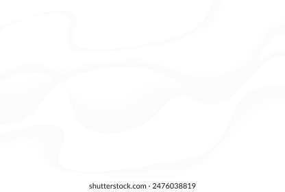 Elegant white background featuring smooth, curving shapes, ideal for modern design projects, presentations, and clean visual layouts.