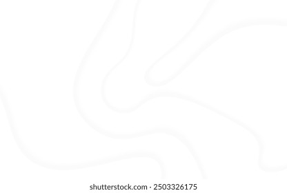 Elegante fondo blanco con Formas suaves y curvas, ideal para proyectos de diseño moderno, presentaciones y diseños visuales limpios.