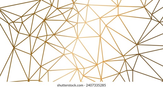 elegant white background with gold lines