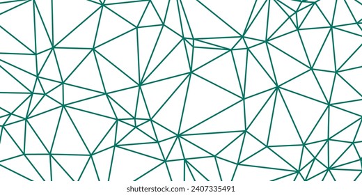 elegant white background with green lines