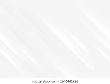 Elegant white background with lines Vector
