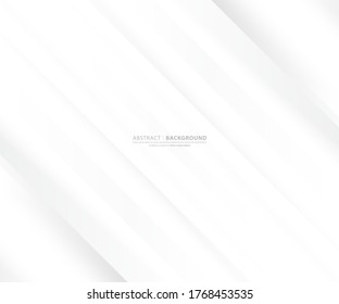 Eleganter weißer Hintergrund mit glänzenden Linien. Modernes Design