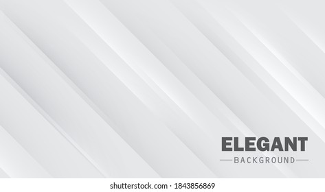 Elegante fondo blanco con líneas brillantes