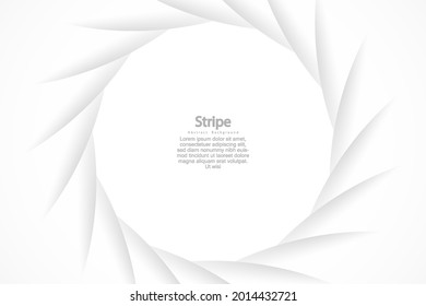 Elegant white background with shiny lines. Modern luxury design