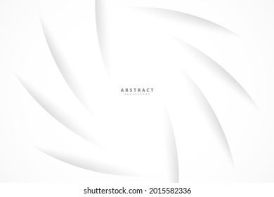 Elegante fondo blanco con líneas brillantes. Diseño lujoso y moderno