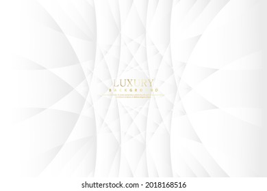 Elegante fondo blanco con líneas brillantes. Diseño moderno