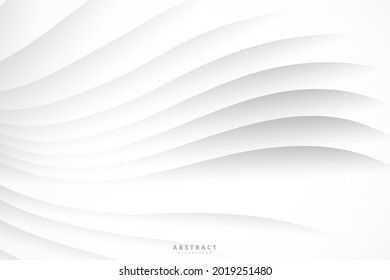 Elegante fondo blanco con líneas brillantes. Diseño lujoso y moderno