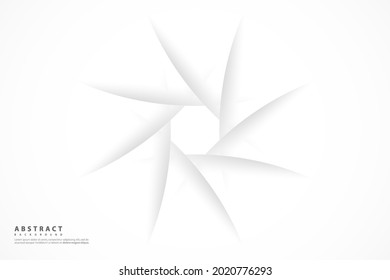Elegante fondo blanco con líneas brillantes. Diseño lujoso y moderno