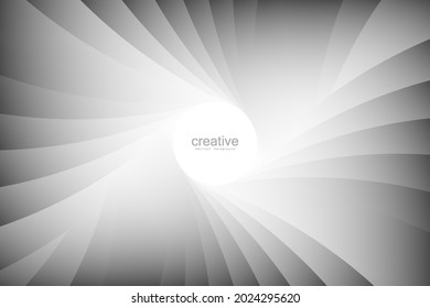 Elegant white background with shiny lines. Modern luxury design