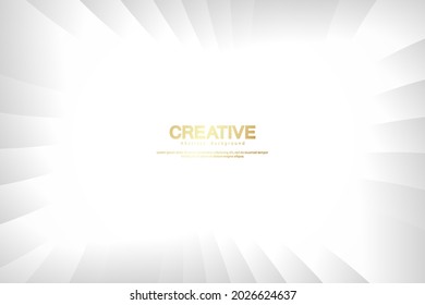 Elegante fondo blanco con líneas brillantes. Diseño lujoso y moderno
