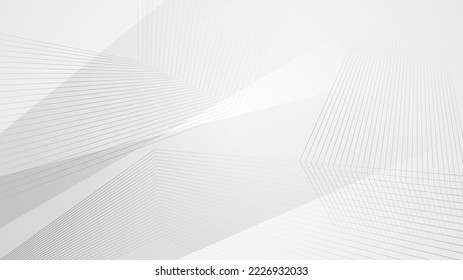 elegant white background with shiny lines