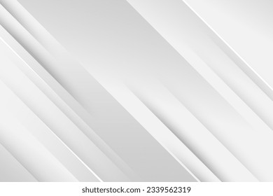 elegant white background with shiny lines