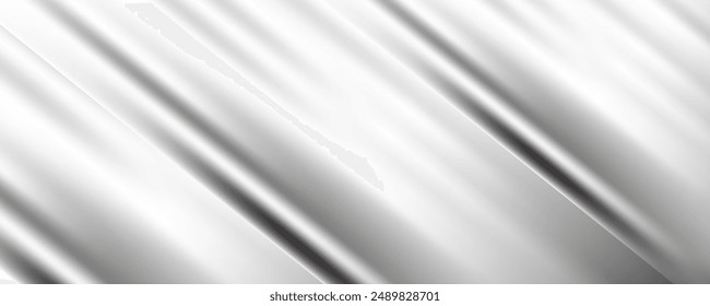 elegant white background with shiny lines vector. eps 10