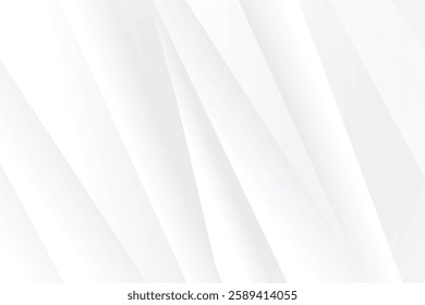 Elegant white background with shiny lines, White abstract background