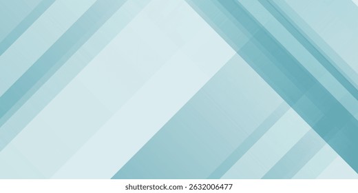 Elegant white and blue abstract background with shiny diagonal lines. Modern futuristic graphic. Horizontal banner template. Suit for business, arts modeern