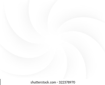 elegant white circle waves curve business background