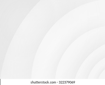 elegant white circle waves curve business background