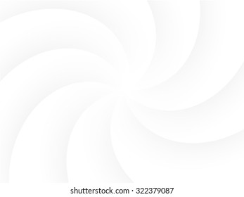 elegant white circle waves curve business background