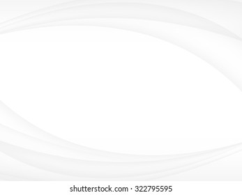 elegant white curve smooth lines business background