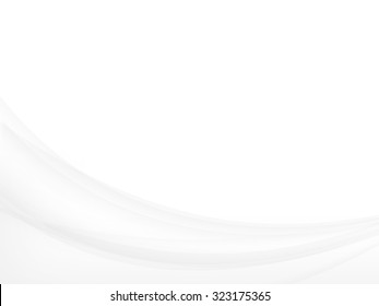 elegant white curve smooth lines business background