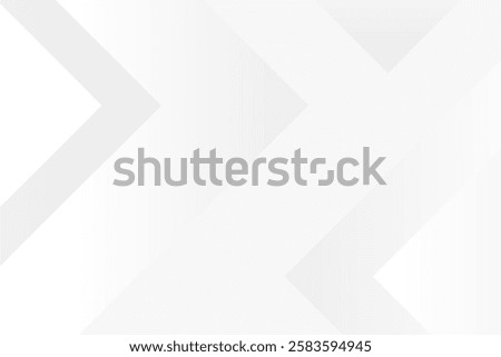 Elegant White Gradient Background with Smooth Waves and Light Shadows