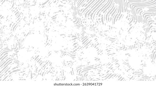 Elegant White and Gray Textured Background with Subtle Wavy Lines and Distressed Elements, Ideal for Modern and Minimalist Designs, Creating a Sophisticated and Artistic Effect