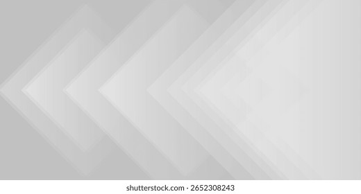 Elegante fondo de Vector Abstractas blanco y gris. Patrón Abstractas blanco futurista. Textura cuadrada.