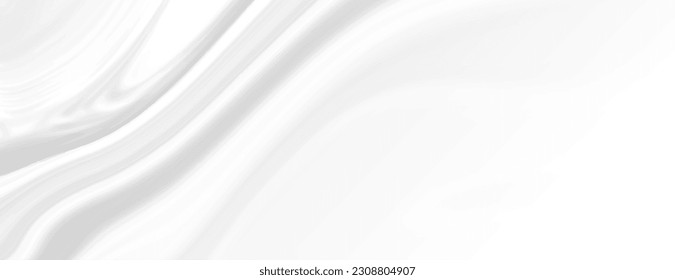 elegant white marble texture abstract backdrop in fluid style vector